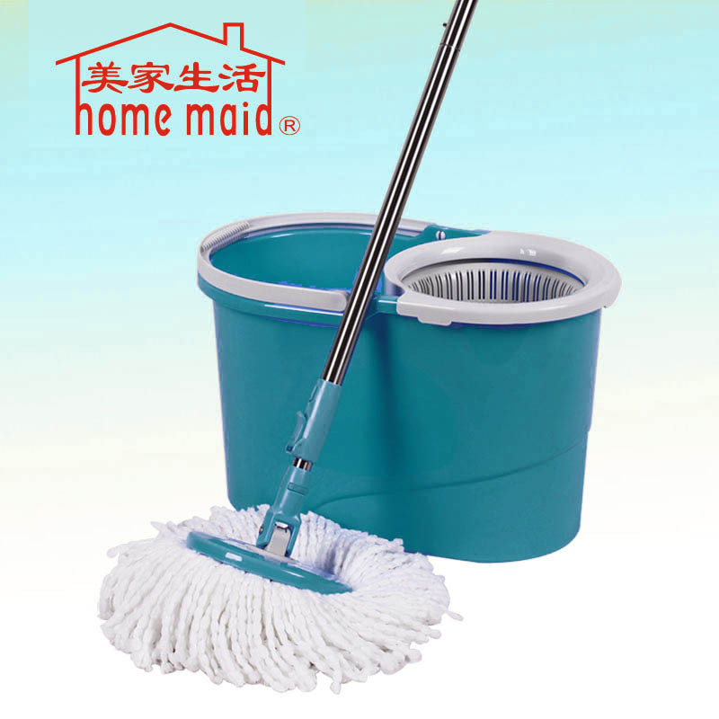 Meijia Life Jiebi Shi Zhenhao Mop, Hands-Free, No Need to Wash Hands, Press to Wring, Cleaning, Dual-Drive Rotating Mop 8828 Fifth Generation