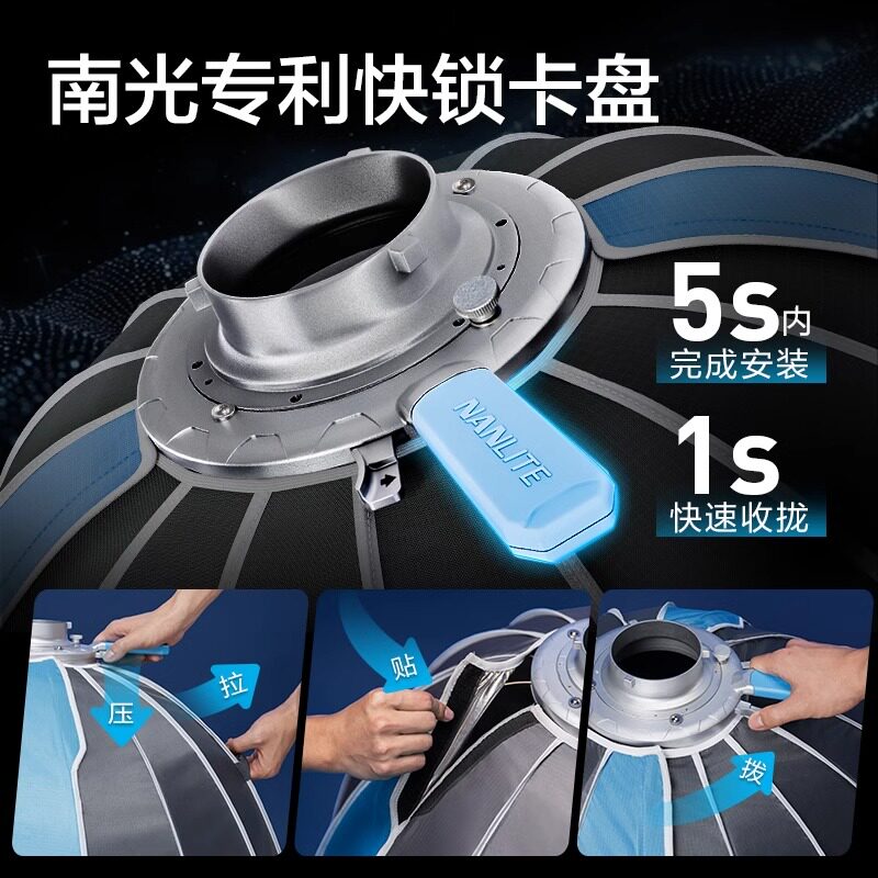 🌟 快速上手,柔光效果绝佳!南光Rapid柔光箱体验 🌟-柔光器具-淘宝好物网