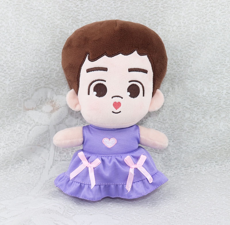 Full 58 nhân dân tệ vận chuyển quần áo búp bê EXO20-25cm mọc lên búp bê ngôi sao búp bê quần áo phụ kiện móc áo bup bê baby