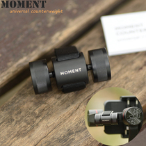 MOMENT is suitable for DJI DJI OSMO Mobile Zhiyun mobile phone gimbal universal counterweight balance block