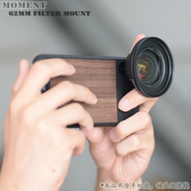Moment Apple iPhonXS mobile phone lens original 62mmND dimming mirror Polarization filter UV mirror adapter ring