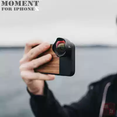 New Moment V2 wide-angle telephoto macro fisheye lens iPhoneX special mobile phone case lens set