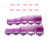 Akome WAHL wide-head electric hair clipper suitable for limited comb hair accessories transparent purple limited comb