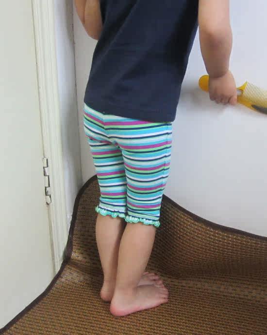 Pantalon fille en coton - Ref 2063502 Image 12