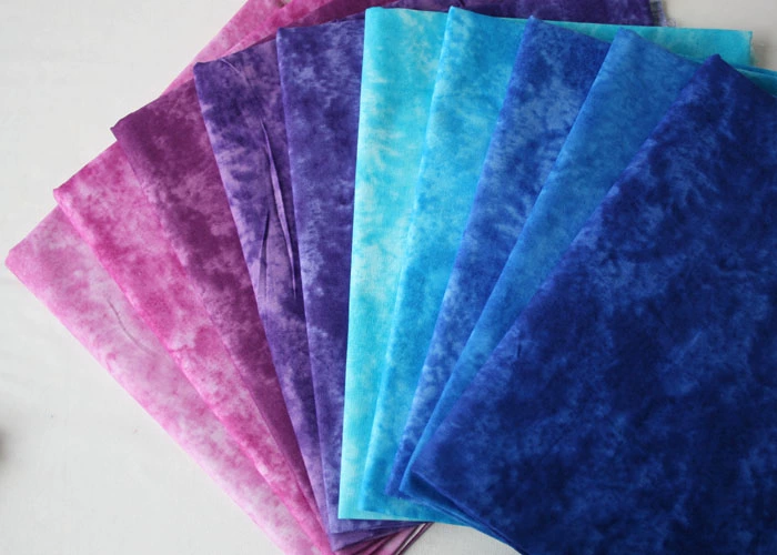 1605 sao bầu trời smudge 25 nhóm vải màu mua dải viền vải Hawaii vải chắp vá | - Vải vải tự làm vải thô trắng