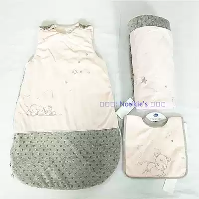 noukies French original single foreign trade sleeping bag Newborn foreign trade blanket Foreign trade quilt Original single export sleeping bag female