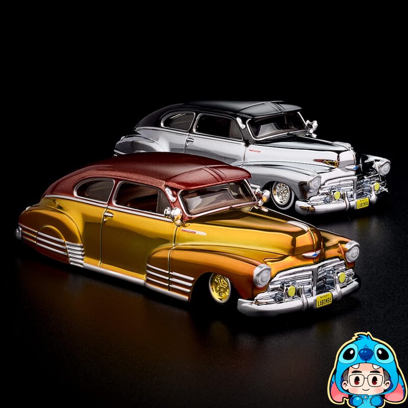 Hot Wheels Rlc Chevrolet Jumper Car Chevy Fleetline 1:64 Metal Model Hot Wheels Rlc Chevrolet Jumper Car Chevy Fleetline 1:64 Metal Model