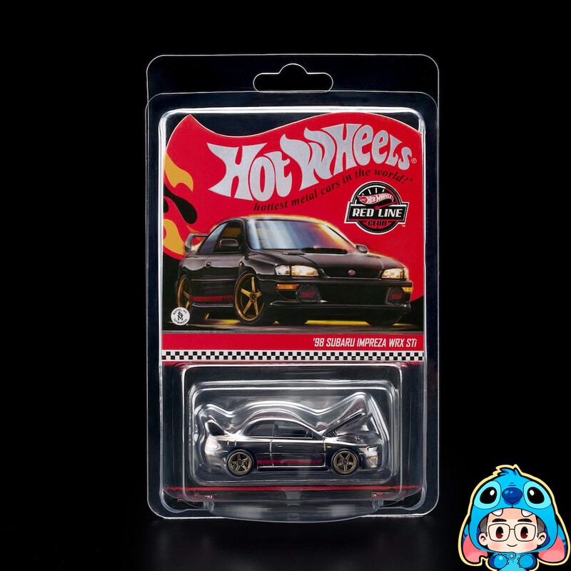 Hot Wheels Rlc Subaru Impreza Sti Hotwheels Subaru 1:64 Metal Model Hot Wheels Rlc Subaru Impreza Sti Hotwheels Subaru 1:64 Metal Model