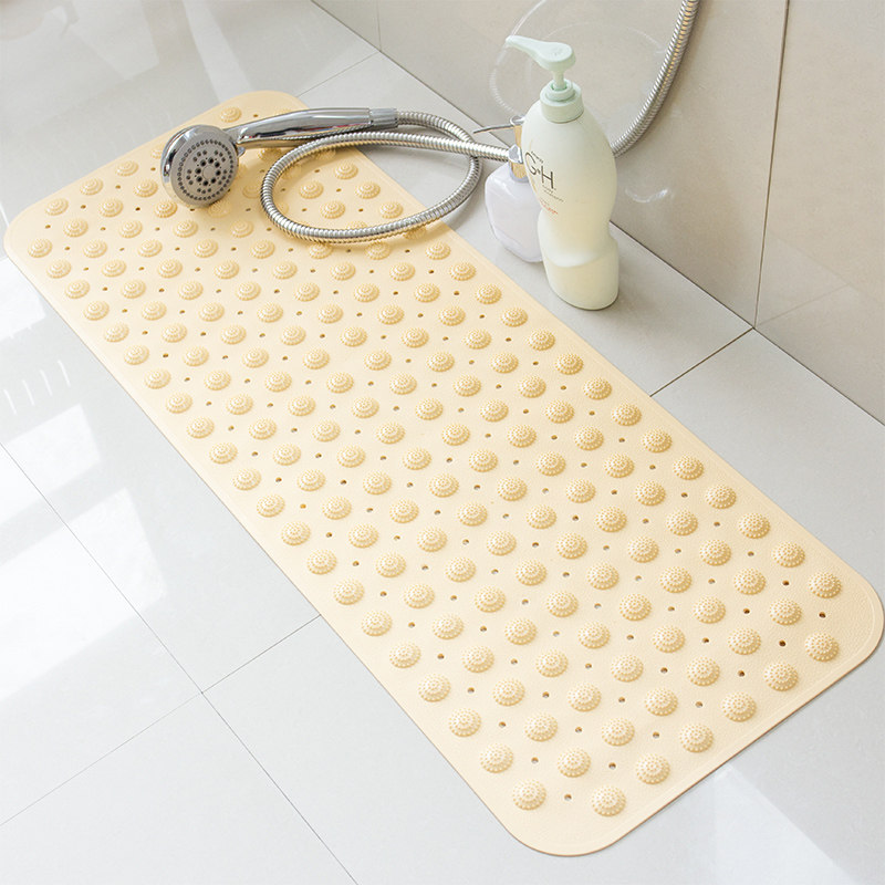 Suction Cup Anti Non Slip Foot Massage Bath Shower Mat (60cm*90cm