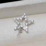 Подвеска из жемчуга, аксессуар, аксессуары, серебро 925 пробы, китайский стиль