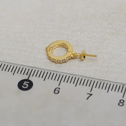 Подвеска из жемчуга, аксессуар ручной работы, аксессуары, серебро 925 пробы