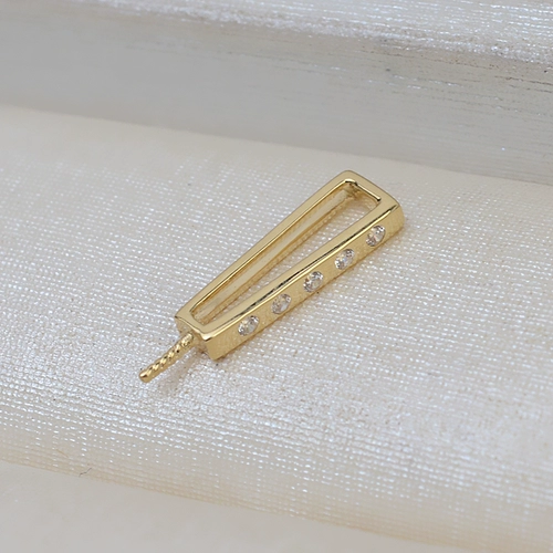 Длинная подвеска, аксессуар из жемчуга, аксессуары, G18, золото 18 карат