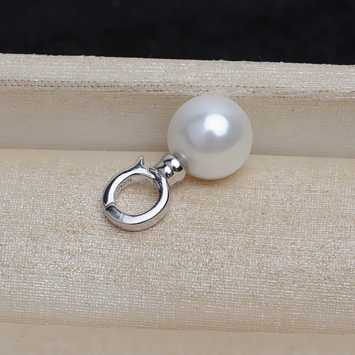 Подвеска из жемчуга, аксессуар ручной работы, аксессуары, серебро 925 пробы