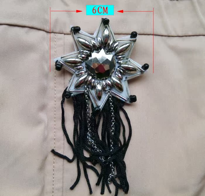 Broche en Matériau mixte - Ref 1183725 Image 5