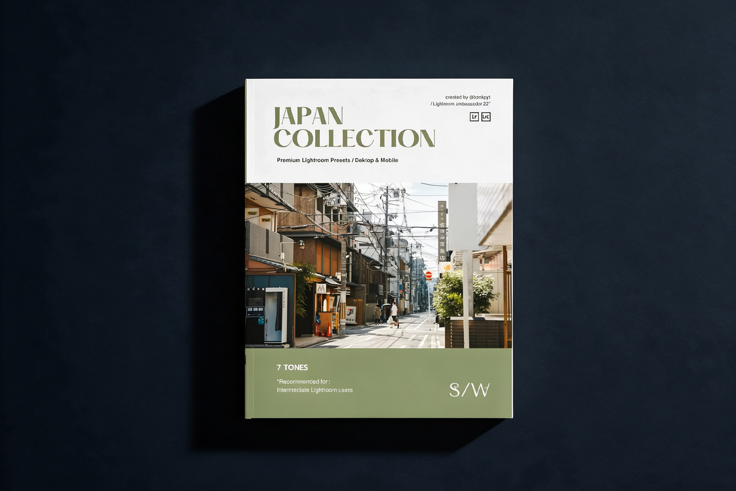 【PS/LR预设】日本旅行日系LR预设收藏Shoot And Wander – Japan Lightroom Collection