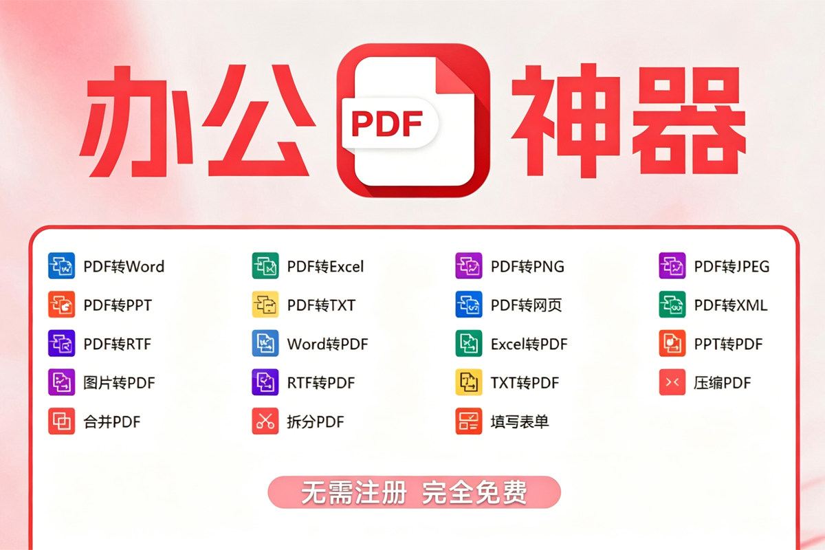 办公神器!PDF工具集套装 PDFgear v2.1.16 中文多语免费版