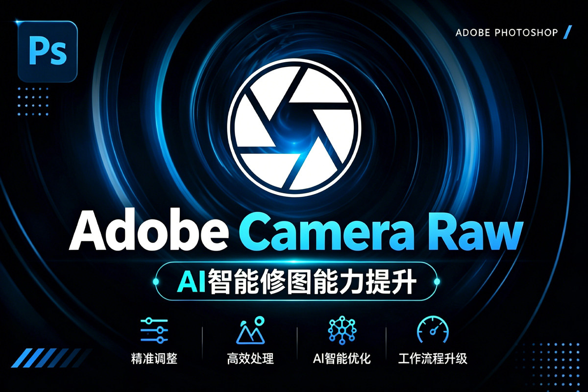 最新Adobe Camera Raw 18.4.0！win/mac ACR新增景观选择，干扰人物移除等！独立安装版！ 赠送：Adobe DNG Converter 相机照片转换工具