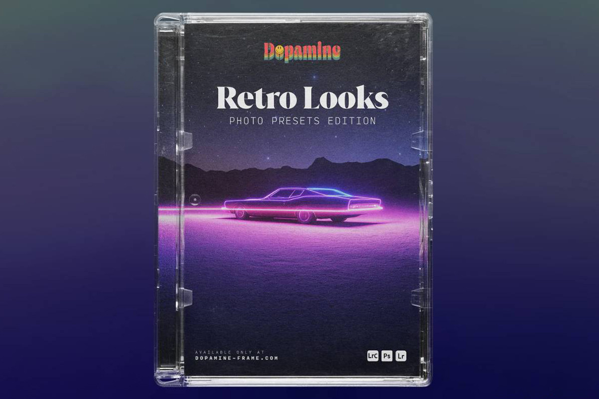 【PS/LR预设】复古仿真电影美学胶片风格Lightroom预设 Retro Looks Photo Presets