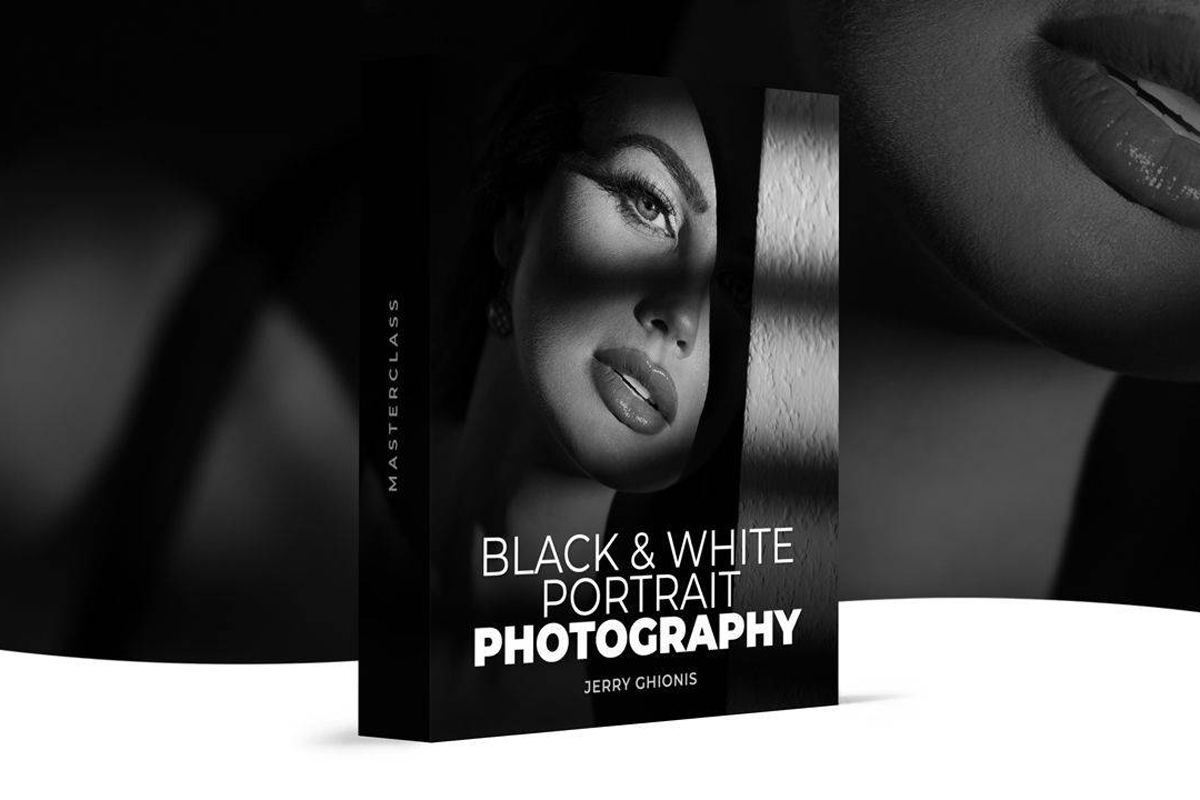 【摄影教程】摄影师Jerry Ghionis -大师级黑白人像及摆姿势教程-中英字幕