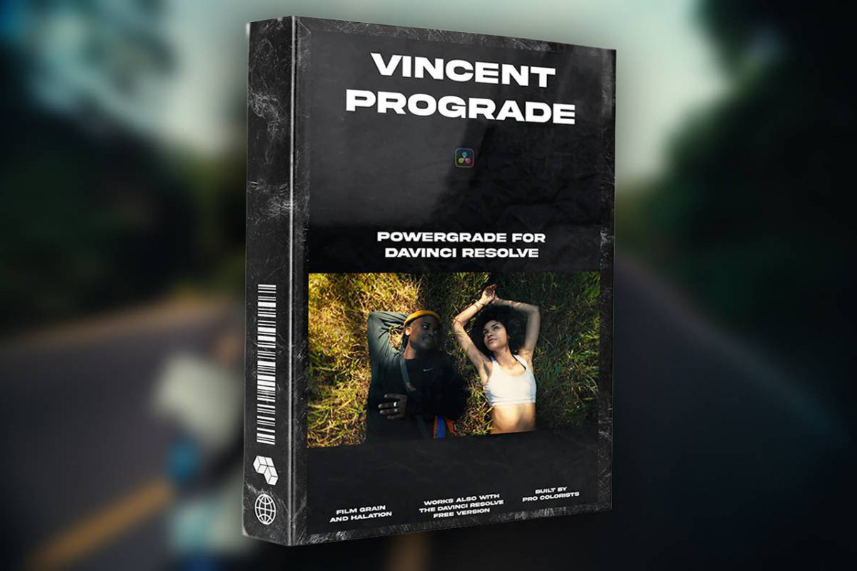 【达芬奇节点】【Lut预设】Vincent Color Film-柯达5207/5219胶片模拟达芬奇节点+LUT调色预设