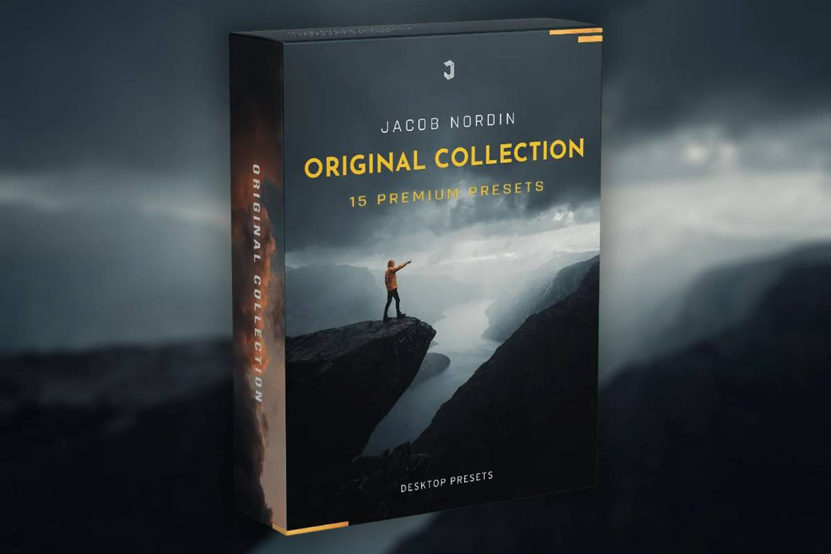 【PS/LR预设】旅拍电影风光Lightroom预设 Jacob Nordin The Original Collection