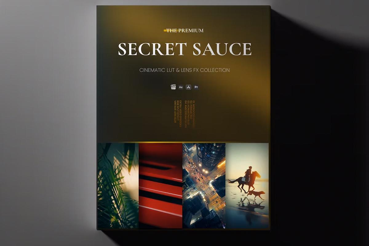 【达芬奇教程】【Lut预设】高端电影分级调色教程+LUT+节点 +灰片Reilin Joey – The Secret Sauce