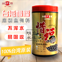 Taiwan Haifeng Xifu big sail beard shaped rat fish fish bottom-dwelling small fish feed