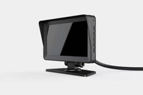 7-inch truck front and rear double recording recorder HD reversing image recorder