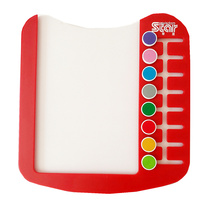 Wisdom Wisdom Star Children Thinking Training System Six Buttons Operating Board 6 Button Board 8 Newboard Early Teaching Aids