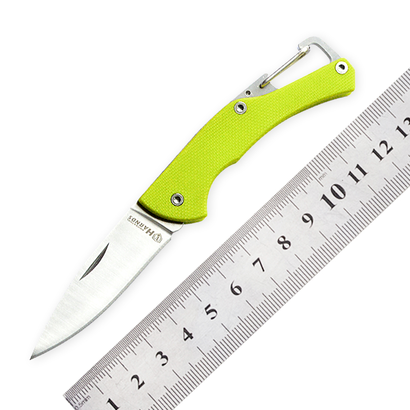 HARNDS Humvee CK1101 small cloud finch outdoor folding knife EDC water fruit knife folding knife bottle opener keyknife