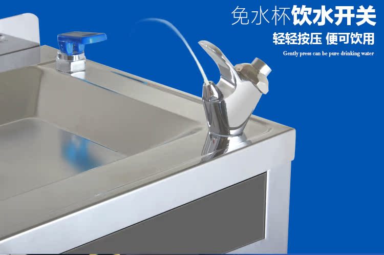cây nước nóng lạnh để bàn Tianchuan W500 mới nâng cấp thép không gỉ thương mại thẳng uống nước vòi thẳng đứng nhà máy nước lọc tự động ấm lên - Nước quả bình lọc nước mini