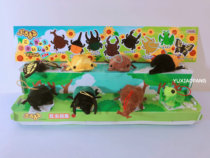 Spot Japanese imported authentic AMUSE insect collection series cute small mount high 4cm
