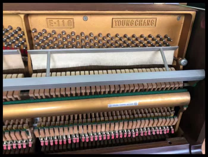 Nhập khẩu đàn piano gỗ rắn nhập khẩu Yingchang E118 giảng dạy tại nhà chuyên nghiệp chuyển nhượng giải phóng mặt bằng chi phí thấp cho người mới bắt đầu - dương cầm đàn piano cơ yamaha