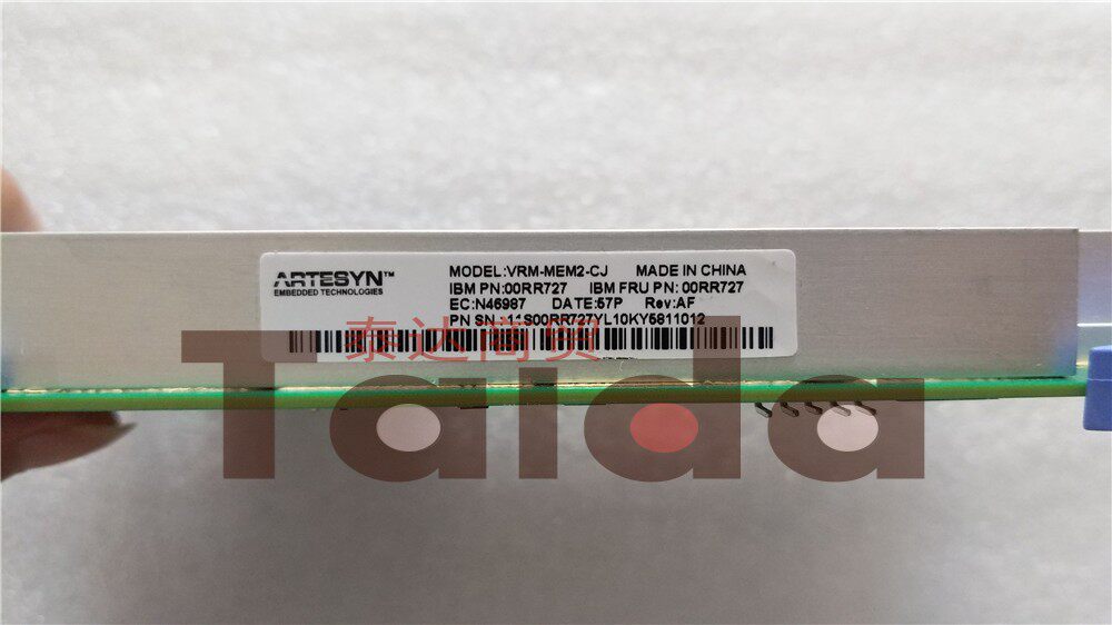 00RR727 IBM VRM voltage stabilization module