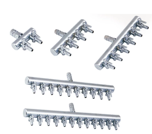 Аквариум рыбная бак из нержавеющей стали Регулирующий клапан кислородный насос.