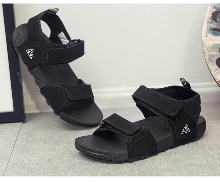 Tongs homme en Cuir artificiel - Ref 3449592 Image 25