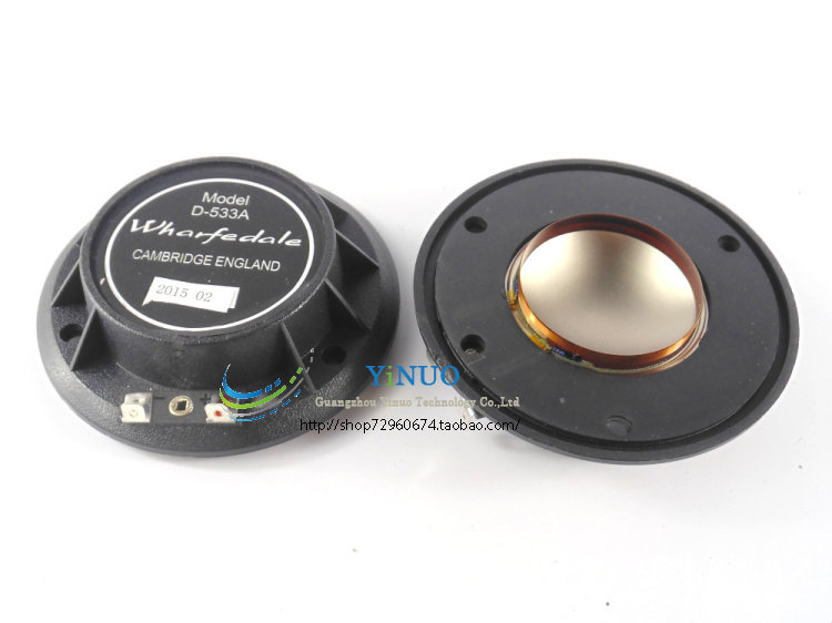 Imported Taiwan D-533Amm tweeter voice coil sound film ENGLAND titanium film imported copper-clad round wire big factory goods