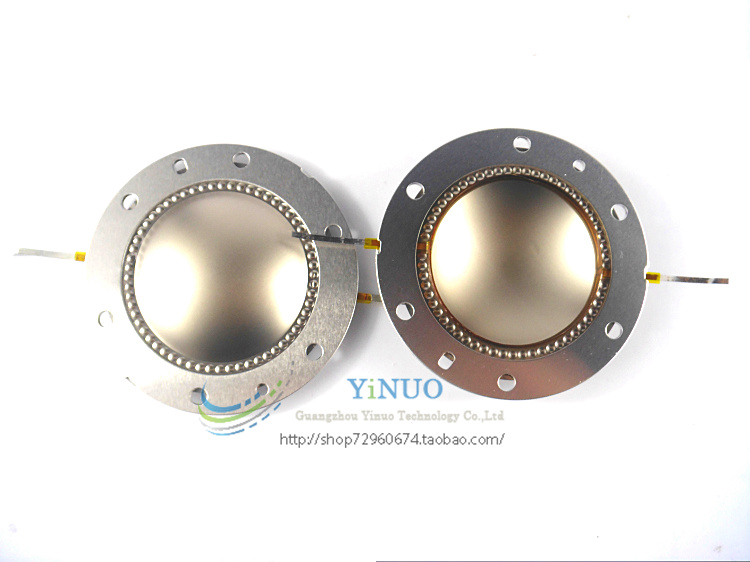 Budweiwei 22T 22a 22XT Soundfilm Components Imported Titanium Film Imported Flat Coil 51 Core Double Positioning Treble Ring