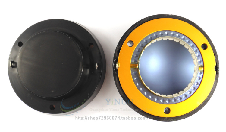 Applicable to JBL 2416H - 124172415 imported blue film pure aluminum flat lotus side 44 core