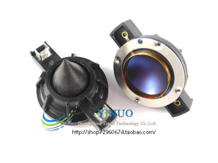 EV DH2010A DH3 EV32 blue film imported aluminum flat wire sound film with pattern bracket treble titanium film voice coil