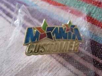 KFCs crazy employee prizes for customers - PIN recruitment - the latest armband at the end of 2009 brand new