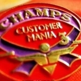 KFC PIN CHAMPS 100 points commemorative PIN for three consecutive months brand new