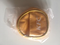 KFC KFC KFC Early Collection Small Handbags Mini Package Yellow brand new