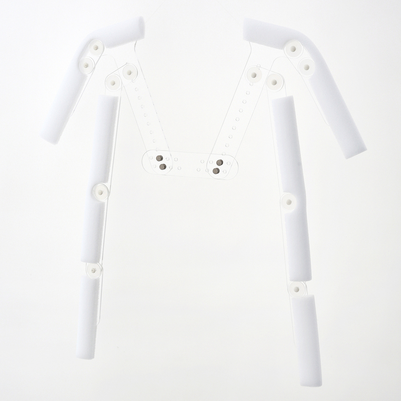 Es1/Acrylic Transparent Invisible Hanger and Pants Rack for Clothing Photography, White Background Hanger for Clothes and Still Life Shooting Es1/Acrylic Transparent Invisible Hanger and Pants Rack for Clothing Photography, White Background Hanger for Clothes and Still Life Shooting