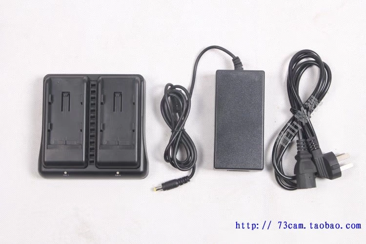 EX1R EX280 U60 U65 camcorder sạc pin sạc dual-slot - Phụ kiện VideoCam