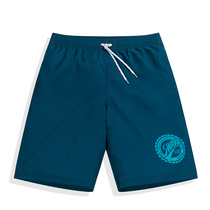 Water beach pants mens seaside holiday shorts trend summer suit quick-drying flower pants loose hot spring pants swimming pants