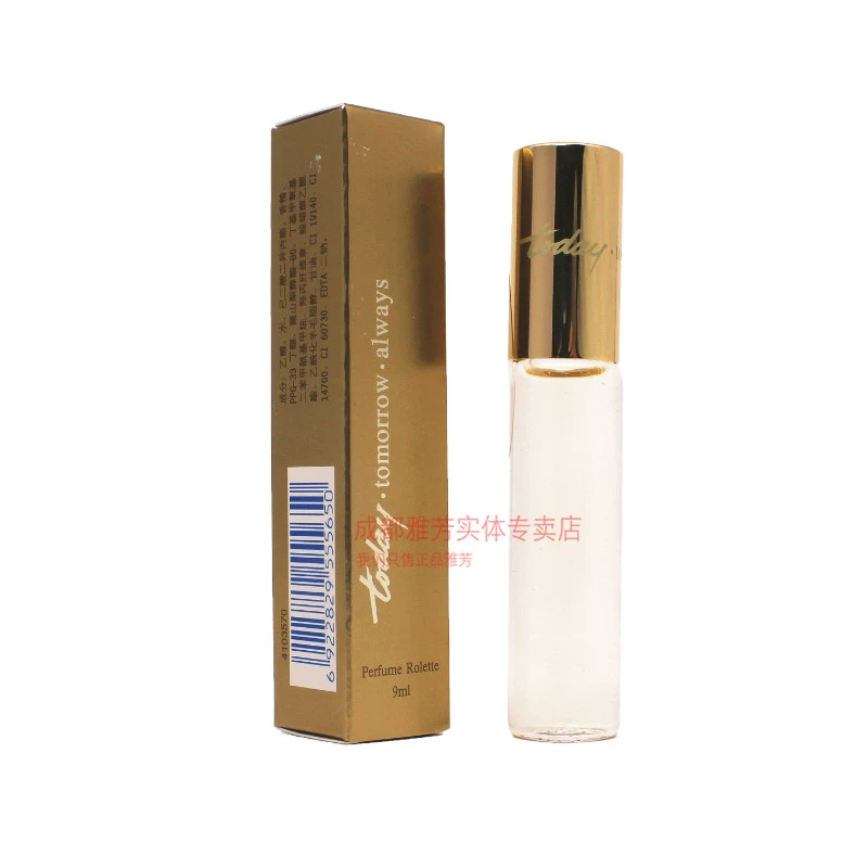 Authentic Avon hôm nay có mùi hương 9ml hoa tươi lâu dài dành cho sinh viên và hoa quả thơm - Nước hoa