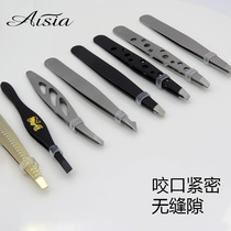 Stainless Steel Brow Clip Brow Eyebrow Pliers eyebrow tweezers with bearded beard