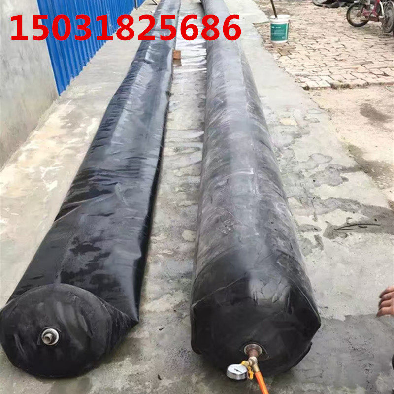 Concrete inflatable core mold tunnel side ditch airbag drainage ditch airbag 260 tunnel curb edge ditch rubber airbag
