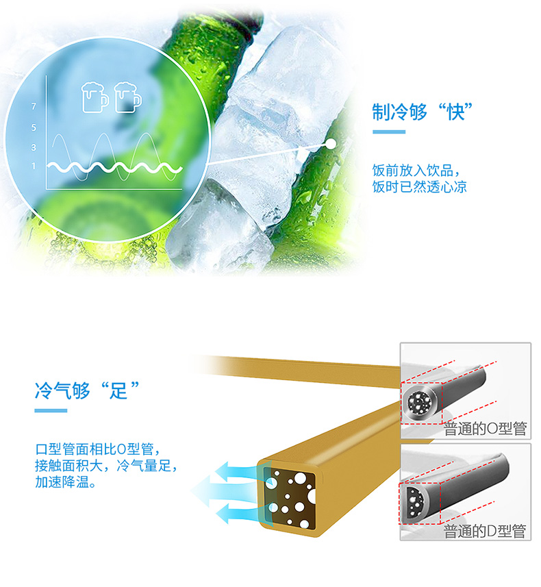 Tủ đông lạnh XINGX / Star BD / BC-140E nhỏ tủ lạnh thương mại đơn nhiệt độ tiết kiệm năng lượng - Tủ đông tủ đông alaska 2 ngăn